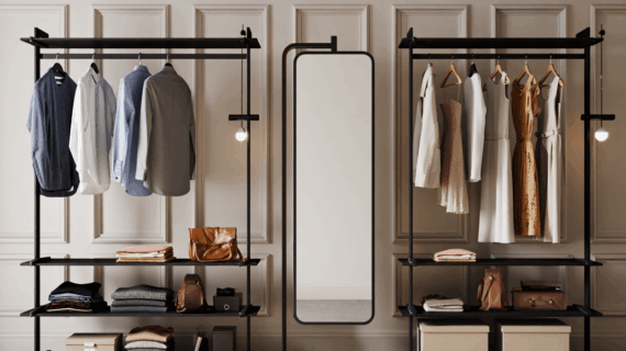 Dressing DIY : créez un aménagement sur mesure, simple et design