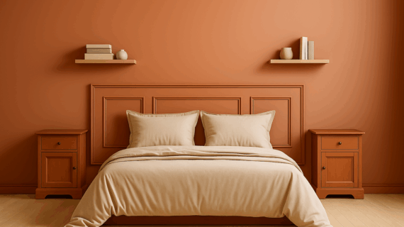 Tête de lit moulure : le projet DIY facile pour relooker votre chambre