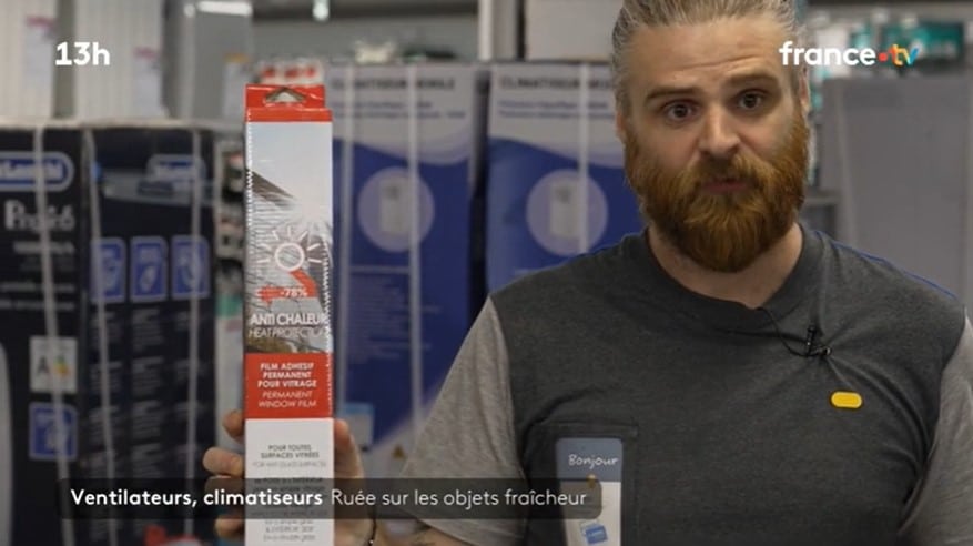 Image film anti-chaleur France TV
